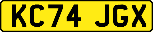 KC74JGX