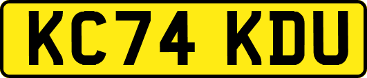 KC74KDU