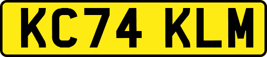 KC74KLM