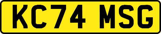 KC74MSG