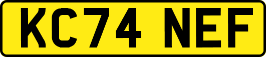 KC74NEF