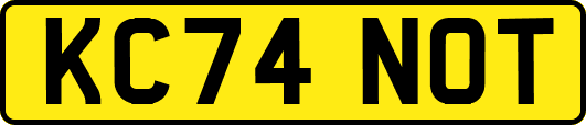 KC74NOT