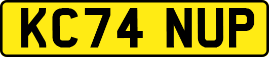 KC74NUP