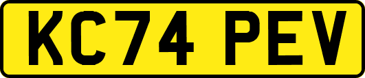 KC74PEV