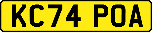 KC74POA