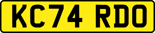 KC74RDO