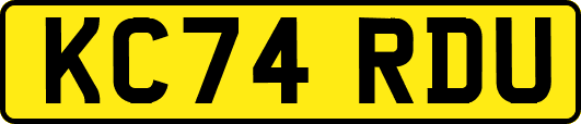 KC74RDU