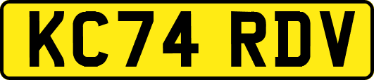KC74RDV