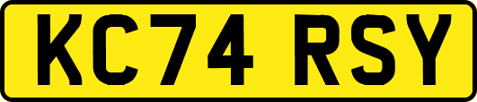 KC74RSY