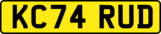 KC74RUD
