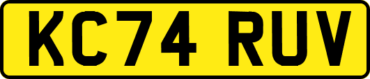 KC74RUV