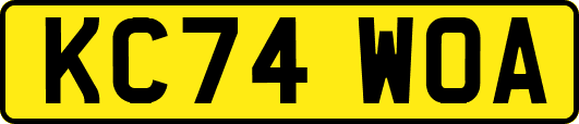 KC74WOA