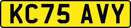 KC75AVY
