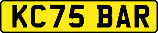 KC75BAR