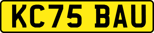 KC75BAU