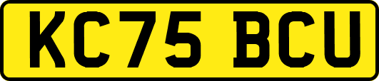 KC75BCU