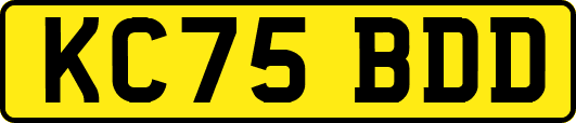 KC75BDD