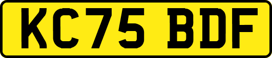 KC75BDF