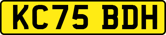 KC75BDH