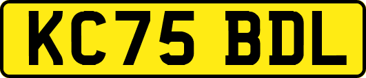 KC75BDL