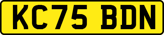 KC75BDN
