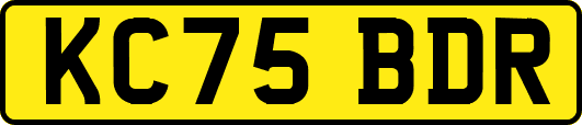 KC75BDR