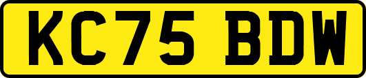 KC75BDW