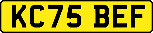 KC75BEF