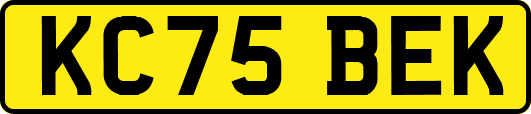 KC75BEK