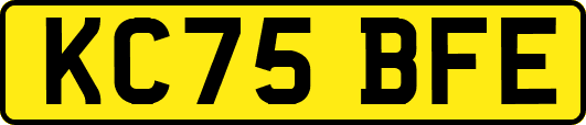 KC75BFE