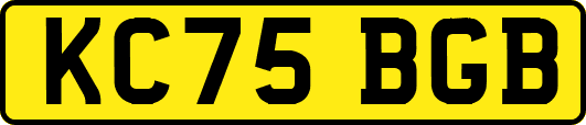 KC75BGB