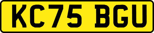 KC75BGU