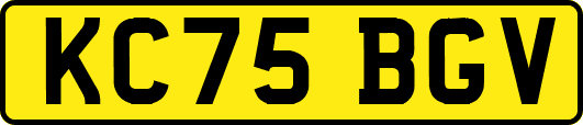 KC75BGV