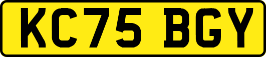 KC75BGY