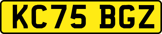 KC75BGZ
