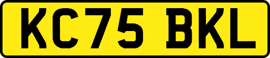 KC75BKL