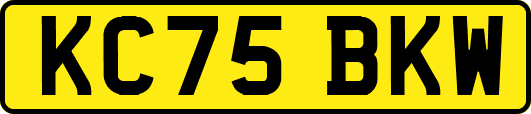 KC75BKW