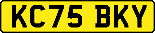 KC75BKY