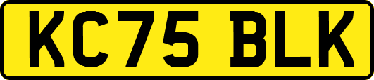 KC75BLK
