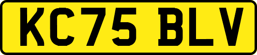 KC75BLV