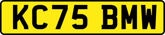 KC75BMW