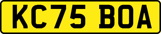 KC75BOA