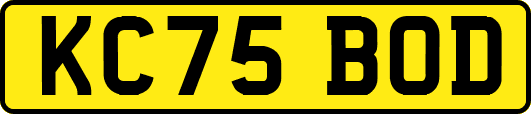 KC75BOD