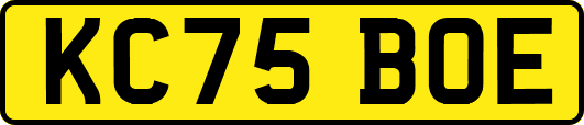 KC75BOE