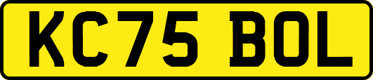 KC75BOL