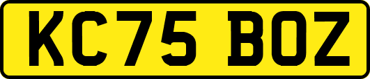KC75BOZ