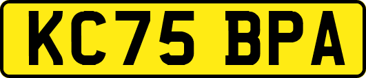 KC75BPA