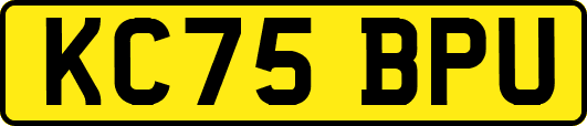 KC75BPU