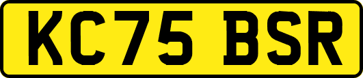 KC75BSR