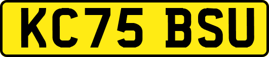 KC75BSU